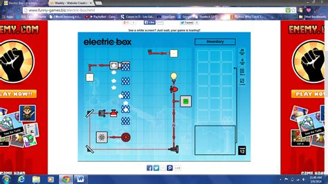 electric box game level 12|Electric.